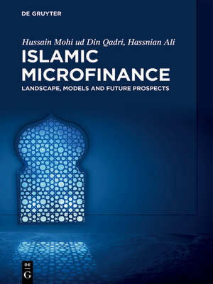 cover image of Islamic Microfinance